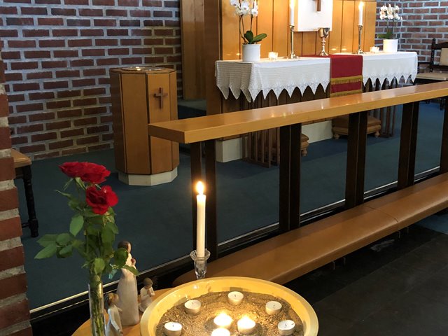 Felles sommergudstjeneste med Sandnes kirke i Metodistkirken. Ved Hilde Tveter. Musikk : Sofia Krämer.