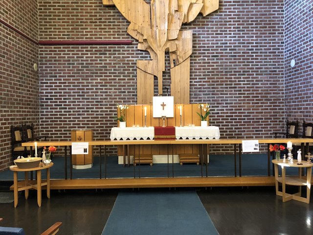 Felles gudstjeneste i Sandnes med sinnsro-preg. Ved Torgeir Tveter. Musikk : Marit Anne Almås