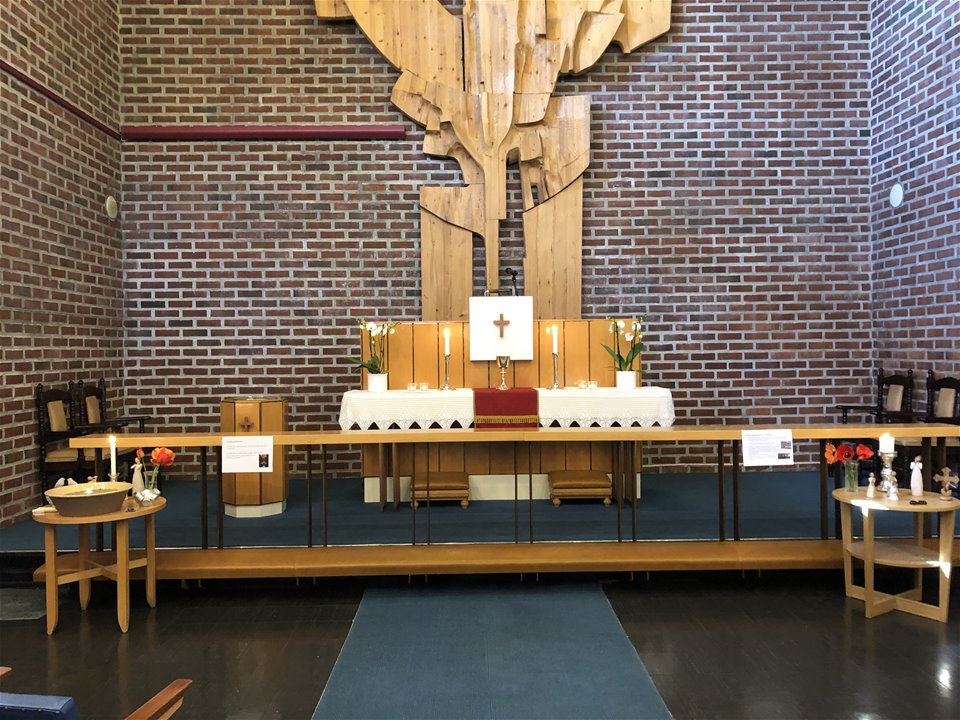 Felles gudstjeneste i Sandnes med sinnsro-preg. Ved Torgeir Tveter. Musikk : Marit Anne Almås