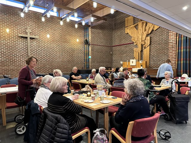 Felles temakveld i Sandnes