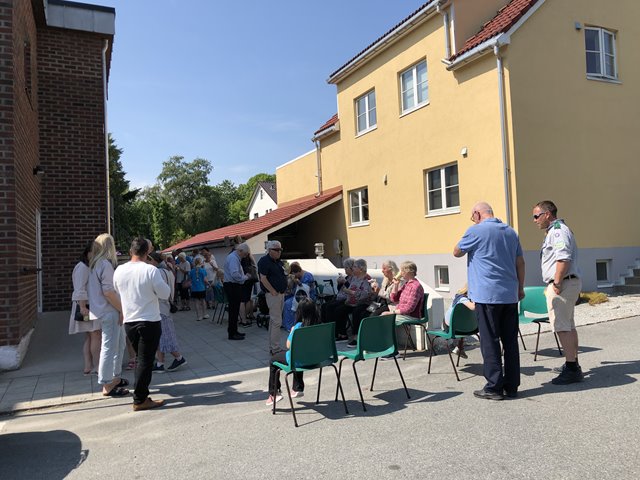 Familiegudstjeneste med gatefest. Felles med Metodistkirken i Stavanger. Skaperverkets dag. Ved Hilde Tveter. Musikk Marit Anne Almås.