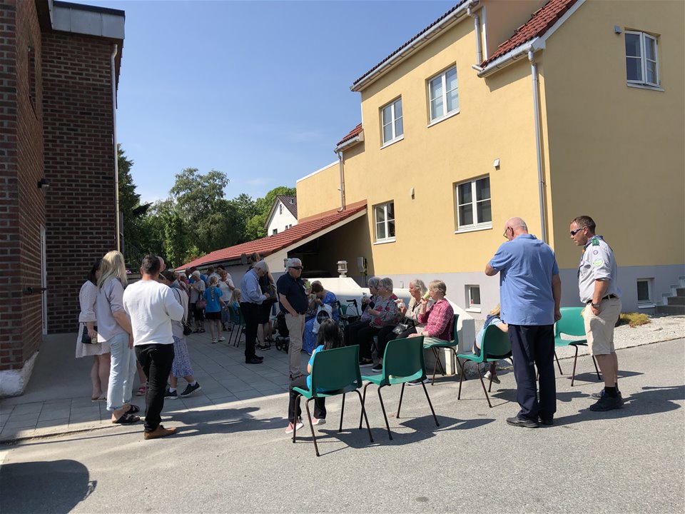 Familiegudstjeneste med gatefest. Felles med Metodistkirken i Stavanger. Skaperverkets dag. Ved Hilde Tveter. Musikk Marit Anne Almås.
