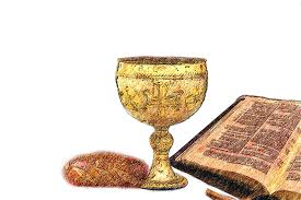 Skjærtorsdag. Felles samling med måltid i Stavanger. Hilde og Torgeir Tveter. Nattverd