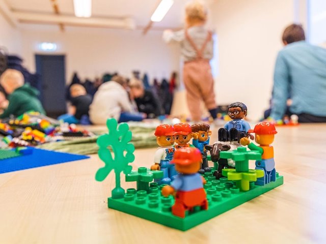 Leketreff for barn 0-3 år