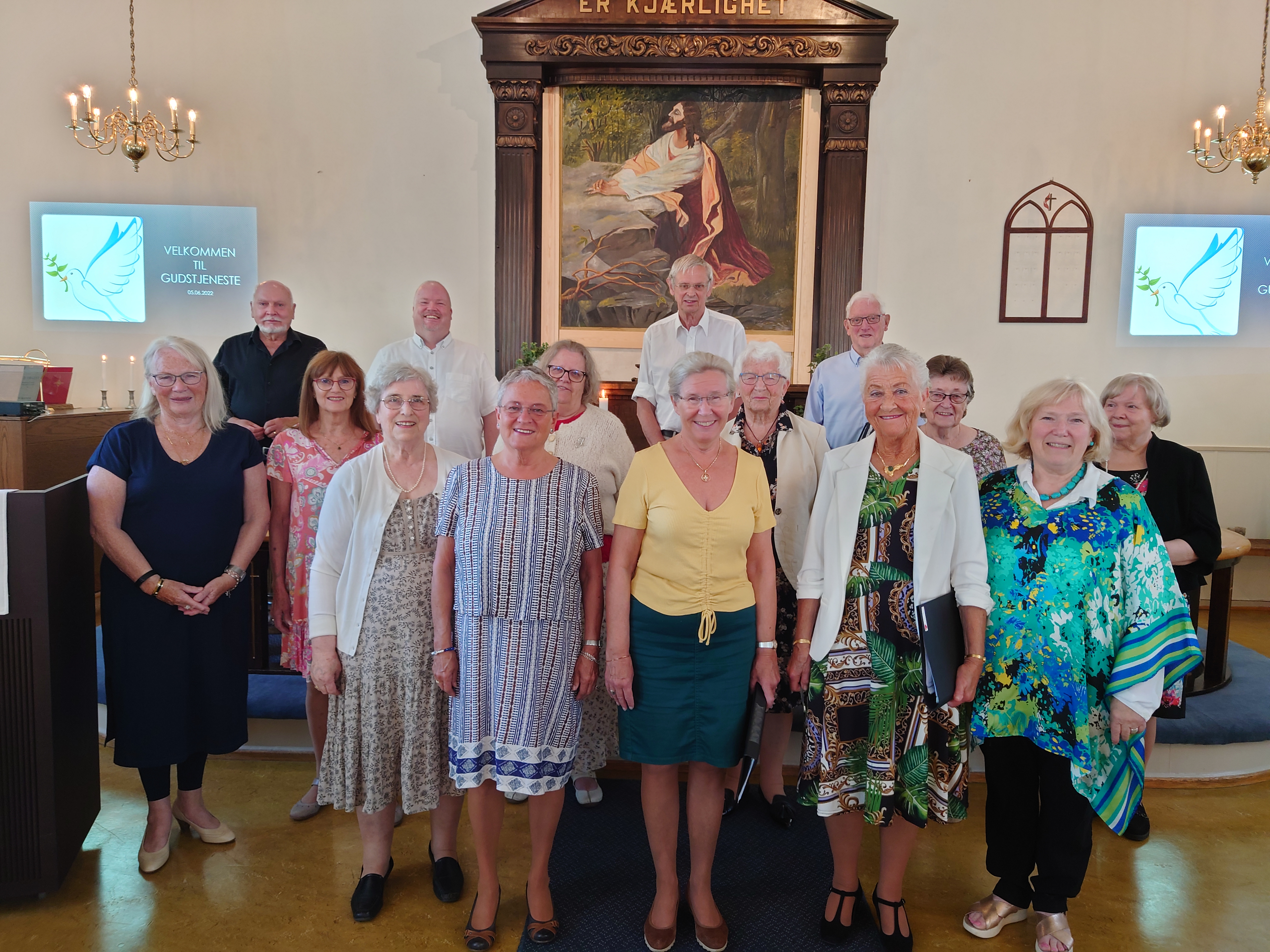 Metodistkirkens sangkor - Kopi